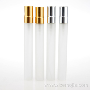 10ml slender pocket glass perfume bottles spray